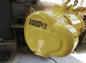 China 3t Garage Electric Wire Rope Hoist 30m/Min Travel Compact Structure factory