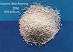 High Strength Ceramic Shot Peening Z600 600 - 850μM For Aerospace Industry
