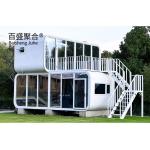 Villa 20ft 40ft Outdoor Modern Popular Prefab House Tiny House Mobile Working