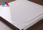 0.7mm Thick House Interior False Ceiling , Suspended Stretch False Ceiling