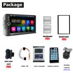 Universal 2din Double Din 7" CAR DVD RADIO STEREO AUDIO MP5 Multimedia PLAYER