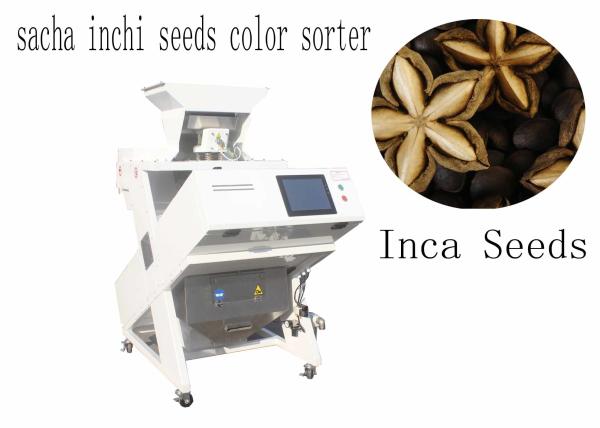 High Performance Optical Sorting Machine 1 Ton/H Capacity For Inca Sacha Inchi
