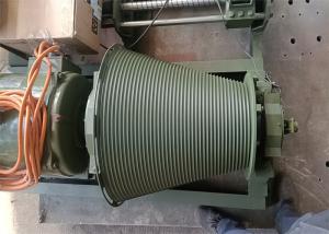 China Carbon Steel Customizable Mechanical Parts Lebus Winch Drum Tower Crane Drum factory