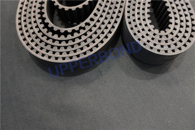 Durable Tooth Drive Belt Of Molins Packing Machine Cigarettes Packer Spare Parts
