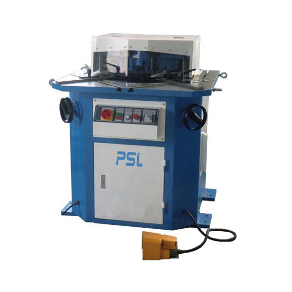Right Angle Hydraulic Notching Machine Angle Notching Machine Bar Shearing