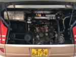 ZK6122 49 / 55 Seats Yutong Used Coaster Bus Diesel Left Hand Driver Door Face