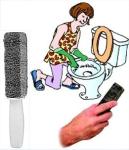Pumice Stick with handle