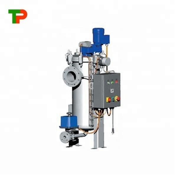 Generation Self Cleaning Filter for Water Treatment Equipment at Manufacturing