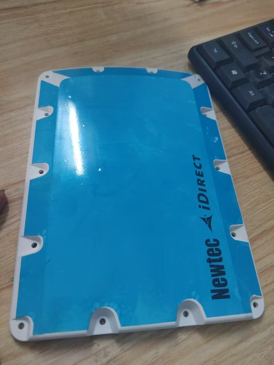 Acrylic Plastic Products Blue Film Metal Buckle Accessories Surface PE Protective Film For Belt Handbags