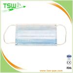 BFE 99% PFE 99% 3ply Disposable Face Mask For Hospitals