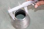 ASME B16.9 ASTM A815 UNS S32750 SMLS CONCENTRIC REDUCER 4 INCH X 3 INCH SCH160S