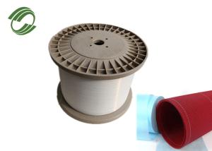 China Strong Seam Strength PET Monofilament Yarn Alkali Proof Anti Corrosive factory