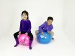 45-85cm Jumping Ball For Kids Multi Color Customized Logo Environmentally