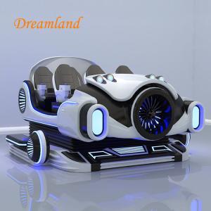 China Big Eye Virtual Reality VR Pod 9D Cinema Game Machine with 6Dof Motion Electric Platform factory