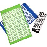 Antislip Body Buliding Massage Acupressure Yoga Mat Easy Relief Portable