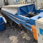 Automatic Second Hand Filter Press Stainless Steel