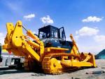 Single Shank Ripper 320hp Crawler Bulldozer 37ton Shantui SD32