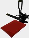 Light Heat Transfer Machine 50*40 For T-Shirts Mirrors Flags Glass