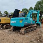 Used Kobelco SK140 small tracked excavator, 14-ton class Crawler