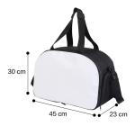 DIY Custom Blank Sublimation Gym Bag Travelling Bag For Sublimation Photos