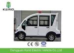 R12 Vacuum Tire Light Weight Electric Patrol Car With Rear LED Screen