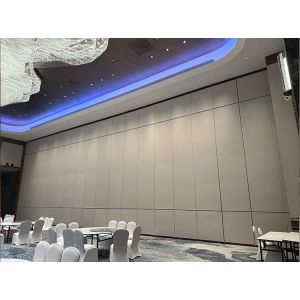 China Office Movable Partition Wall Systems , Movable Interior Operable Wall Panels on sale