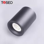 Surface Mounted GU10 Downlight , Die Cast Pure Aluminium Cylinder LED Downlight
