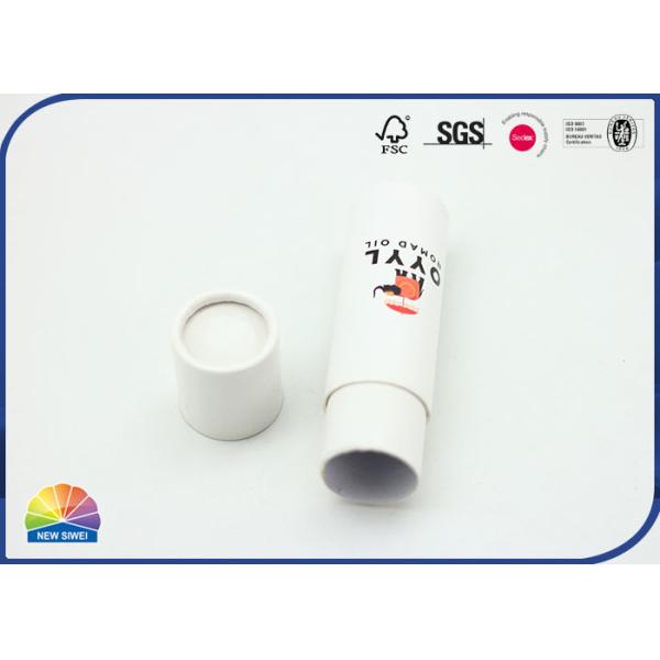 China Customized Logo Matte Lamination 4C Printed Paper Packaging Tube Embossing factory