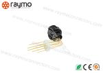 Fischer Panel Receptacle Elbow PCB Contacts