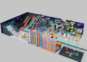 China Outdoor Indoor Custom Playground Design Amusement Theme Park factory