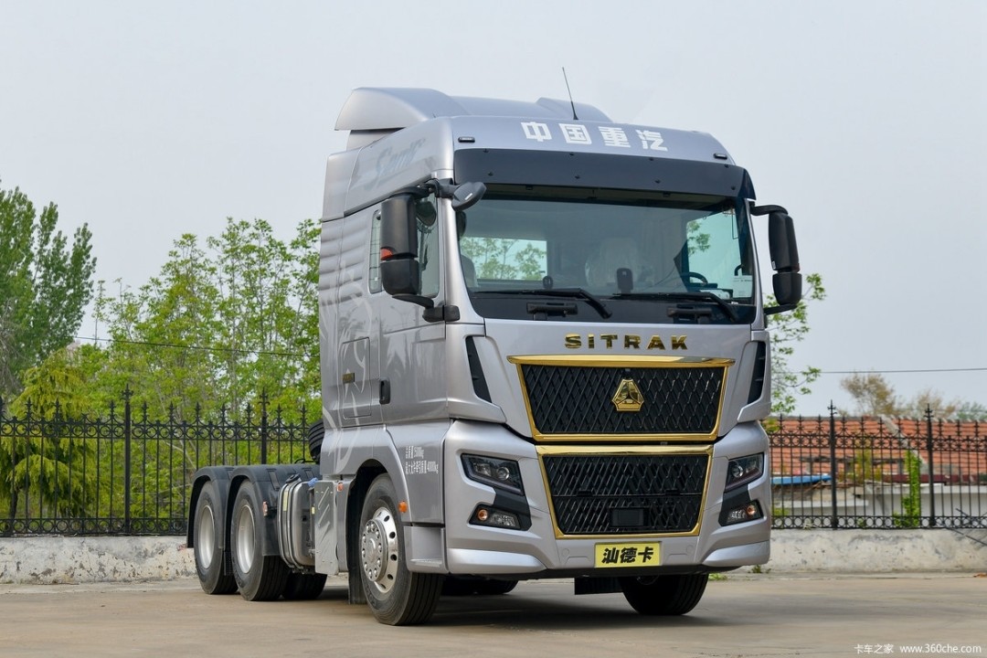 SITRAK Fuel Tractor Heavy Truck