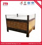 800mm Promotional Counter Table Q195 Steel Display Stands