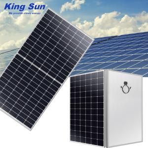 China Import Photovoltaic Solar Panels 375w From China Monocrystalline Solar Panel factory