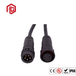 China M19 Waterproof Connector Quick Card Aviation Plug Signal Communication Equipment Male And Female Connector factory