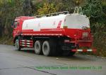 JAC 6x4 Water Liquid Tank Truck With PTO Water Pump 20000 - 25000Litres
