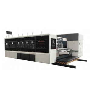 China Flexo Plate High Definition Corrugated Cardboard Box Printer Slotter Die Cutter Machine factory