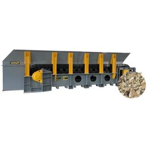 China Simple Structure 37KW Apron Plate Feeder 220-680 TPH Heavy Duty Plate Feeder factory