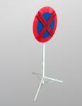 Height adjustable luminous restricted areas LED Arrow Board