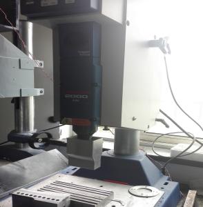 China Ultrasonic Toothpaste Tube Sealing Machine , Ultrasonic Welding Plastic Parts CE factory