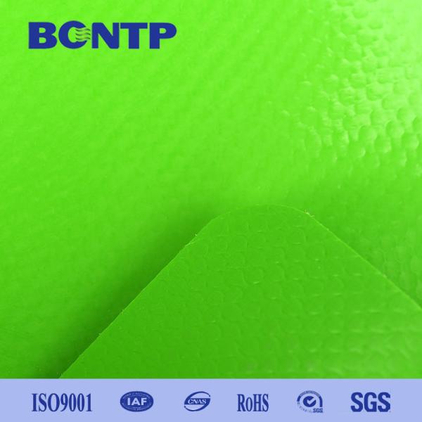 China Matte Pvc Coated Fabric Polyester Waterproof Tarpaulin High Tensile Strength factory