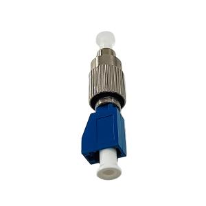 China Power Meter Coupler Fiber Optic Hybrid Adapter LC UPC Female To FC UPC Male factory