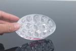 Acrylic Oval Ink Cup Holder Tattoo Accessories For Permanent Makeup