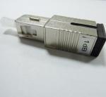 Female to Male fiber optic Attenuator SC/UPC, Singlemode, 1dB-15dB