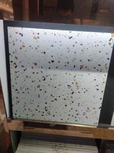 China Polished Terrazzo Porcelain Tile Breaking Strength 1300N factory