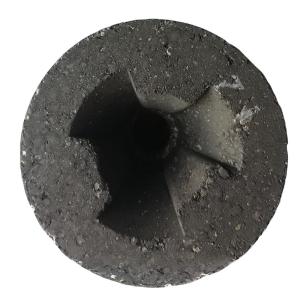 China Black Sisic Ceramic Silicon Carbide Recristalized Tubes for Customized Burner Design factory