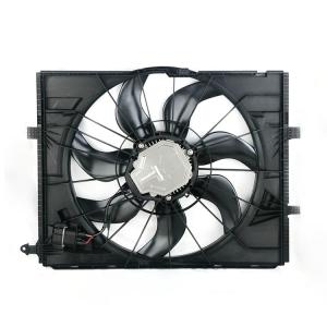 China Mercedes Benz W213 X253 Auto Cooling Fans 12V Car Radiator Fan A0999063902 A0999065601 factory
