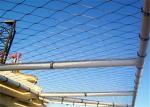 Diamond Hole Helideck Safety Net Cycle Use Protection Stainless Steel