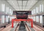 Tank Paint Room Millitary Product Spray Booth Heavy Machine Painting Booth Line