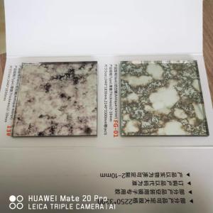 China Hotel Tempered Glass Bathroom Mirror , OEM Antique Makeup Mirror factory