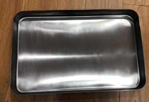 China Rk Bakeware China-Stainless Steel Small Rectangle Kitchen Tray factory